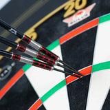Bull's NL Red Ember CP 90% Tungsten Steel Tip Darts-5-18 GRAM-Premier Darts