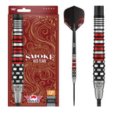 Bull's NL Red Flare CP 90% Tungsten Steel Tip Darts-1-19 GRAM-Premier Darts