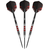 Bull's NL Red Flare CP 90% Tungsten Steel Tip Darts-4-19 GRAM-Premier Darts
