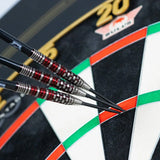 Bull's NL Red Flare CP 90% Tungsten Steel Tip Darts-5-19 GRAM-Premier Darts