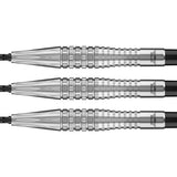 Bull's NL Silver Ash CP 90% Tungsten Steel Tip Darts-3-21 GRAM-Premier Darts