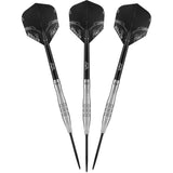Bull's NL Silver Ash CP 90% Tungsten Steel Tip Darts-4-21 GRAM-Premier Darts