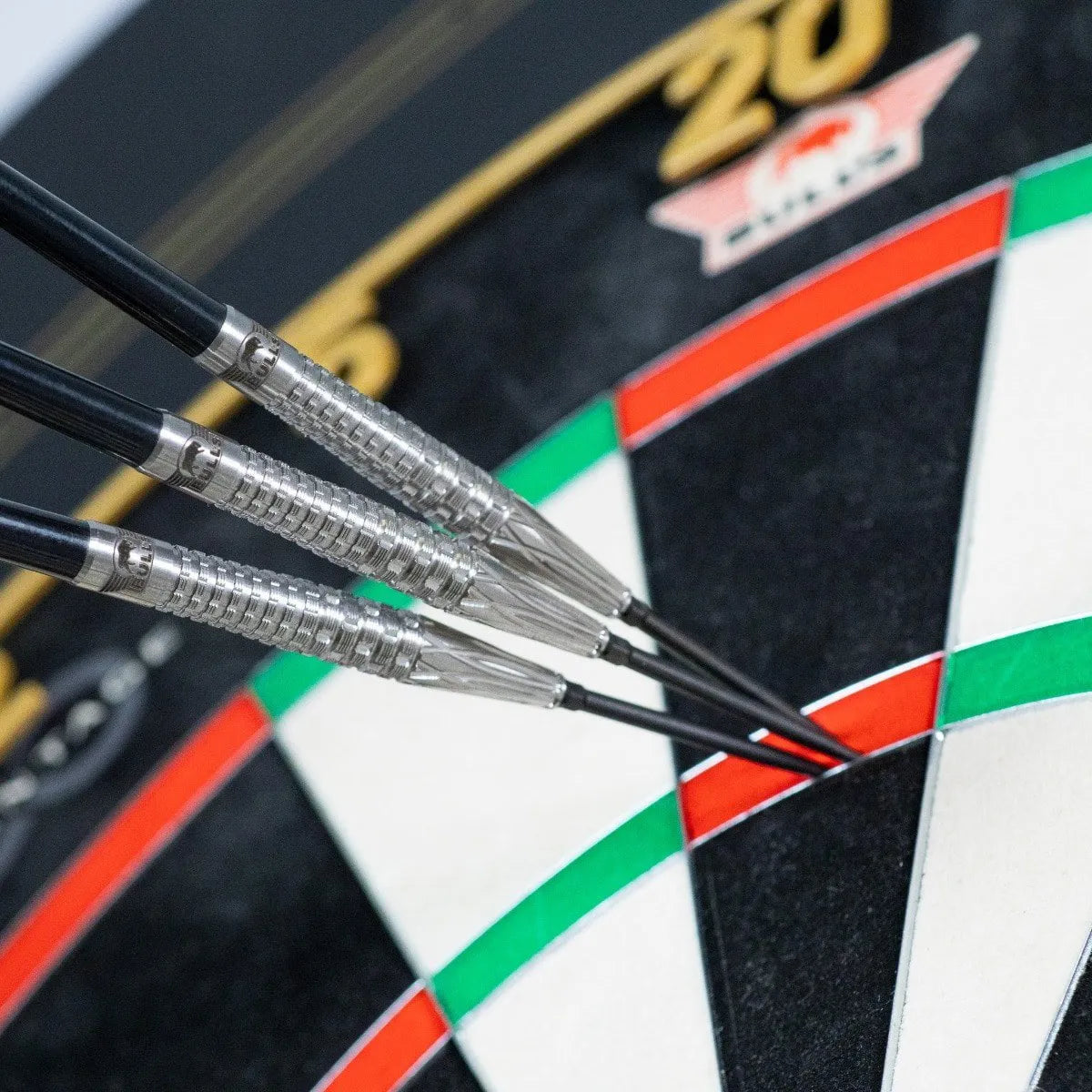 Bull's NL Silver Ash CP 90% Tungsten Steel Tip Darts-5-21 GRAM-Premier Darts