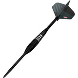 Bull's NL Volt Black CP 80% Tungsten Steel Tip Darts-2-21 GRAM-Premier Darts