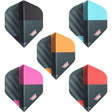 Bull's NL Series 100 Volt Flights-1-Black-Premier Darts