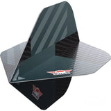 Bull's NL Series 100 Volt Flights-3-Black-Premier Darts