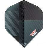 Bull's NL Series 100 Volt Flights-2-Black-Premier Darts