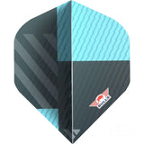 Bull's NL Series 100 Volt Flights-4-Blue-Premier Darts