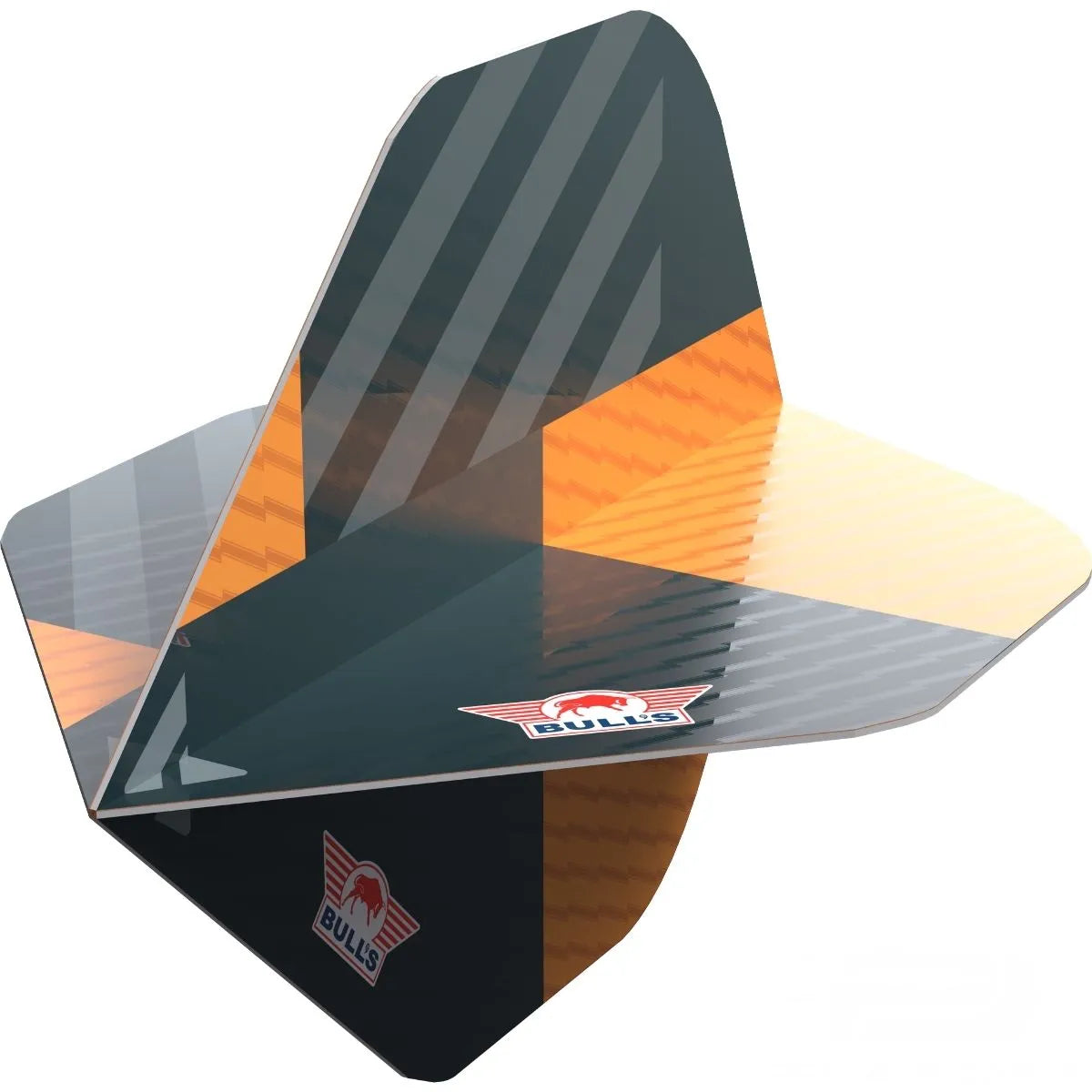 Bull's NL Series 100 Volt Flights-7-Black-Premier Darts