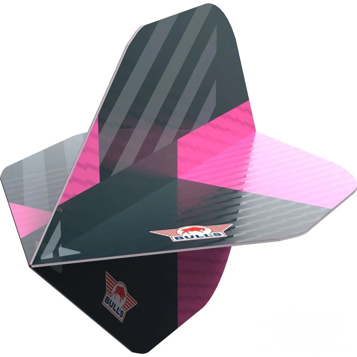 Bull's NL Series 100 Volt Flights-9-Black-Premier Darts