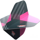 Bull's NL Series 100 Volt Flights-9-Black-Premier Darts