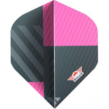 Bull's NL Series 100 Volt Flights-8-Pink-Premier Darts