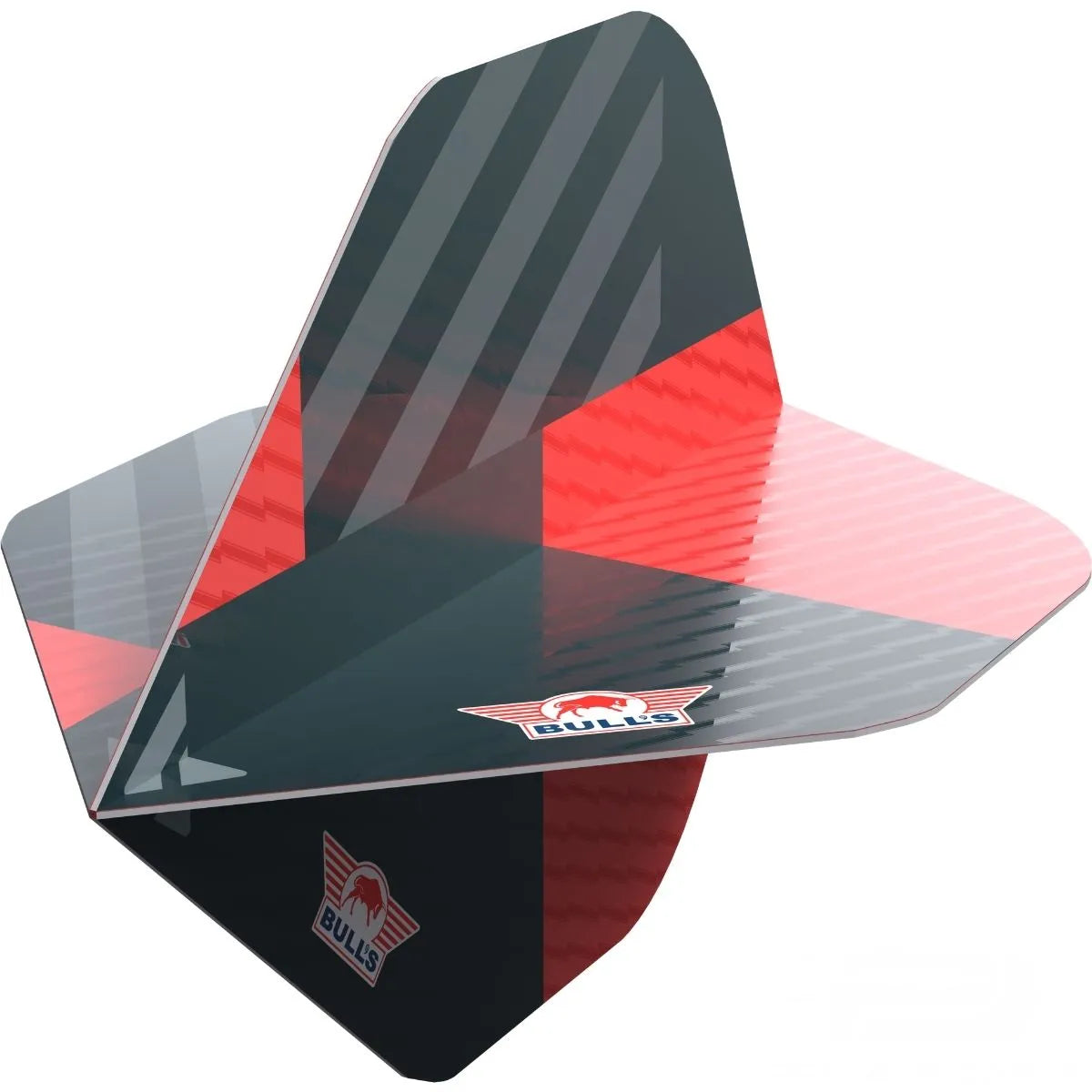 Bull's NL Series 100 Volt Flights-11-Black-Premier Darts