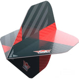 Bull's NL Series 100 Volt Flights-11-Black-Premier Darts