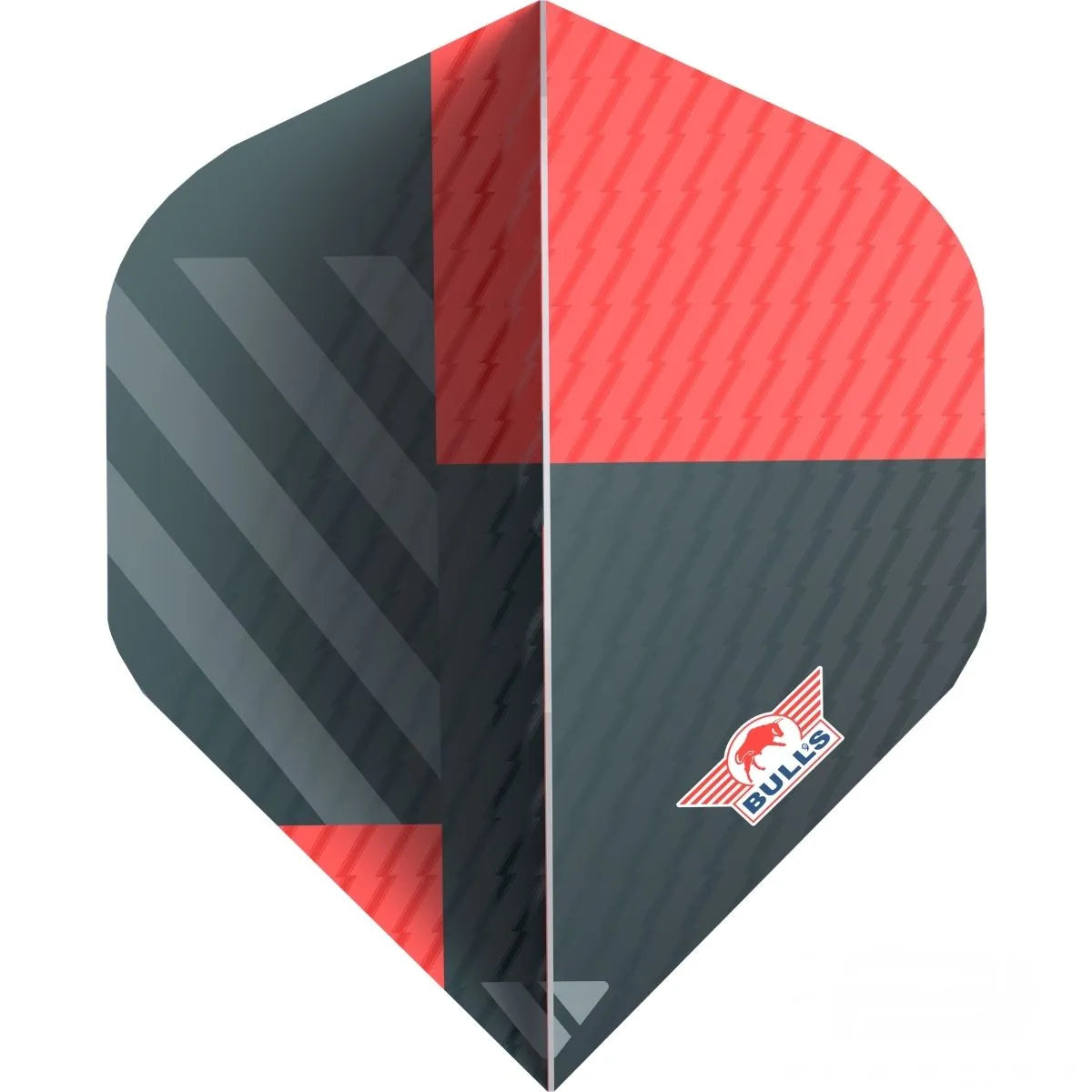 Bull's NL Series 100 Volt Flights-10-Red-Premier Darts