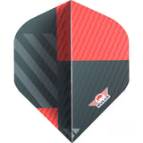 Bull's NL Series 100 Volt Flights-10-Red-Premier Darts