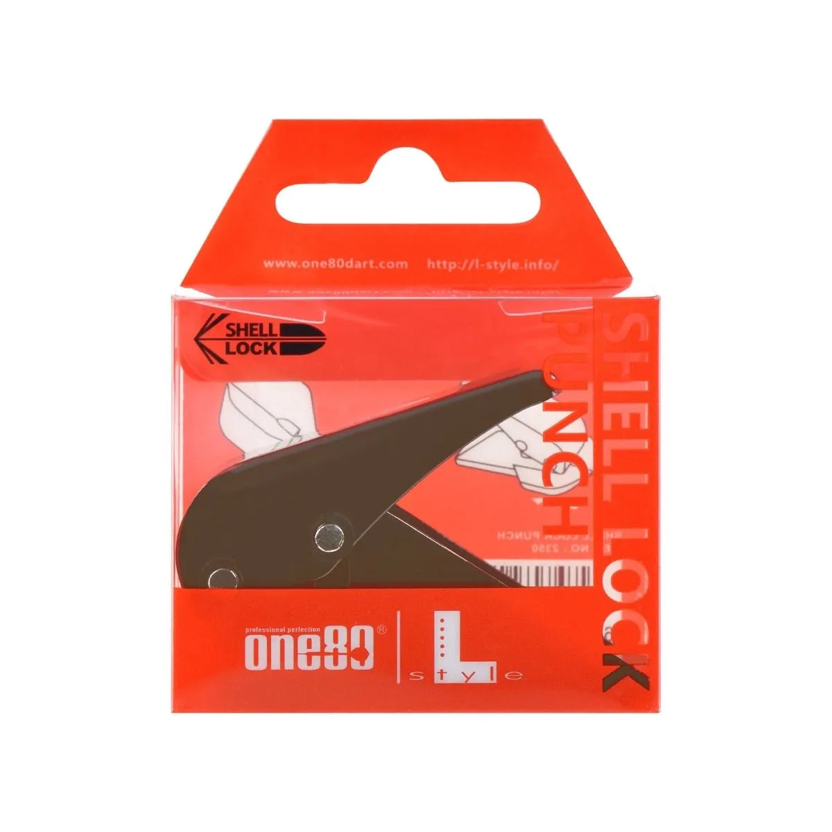 L-Style Darts Shell Lock Punch one80 x L-style Flight Punch-5-Premier Darts