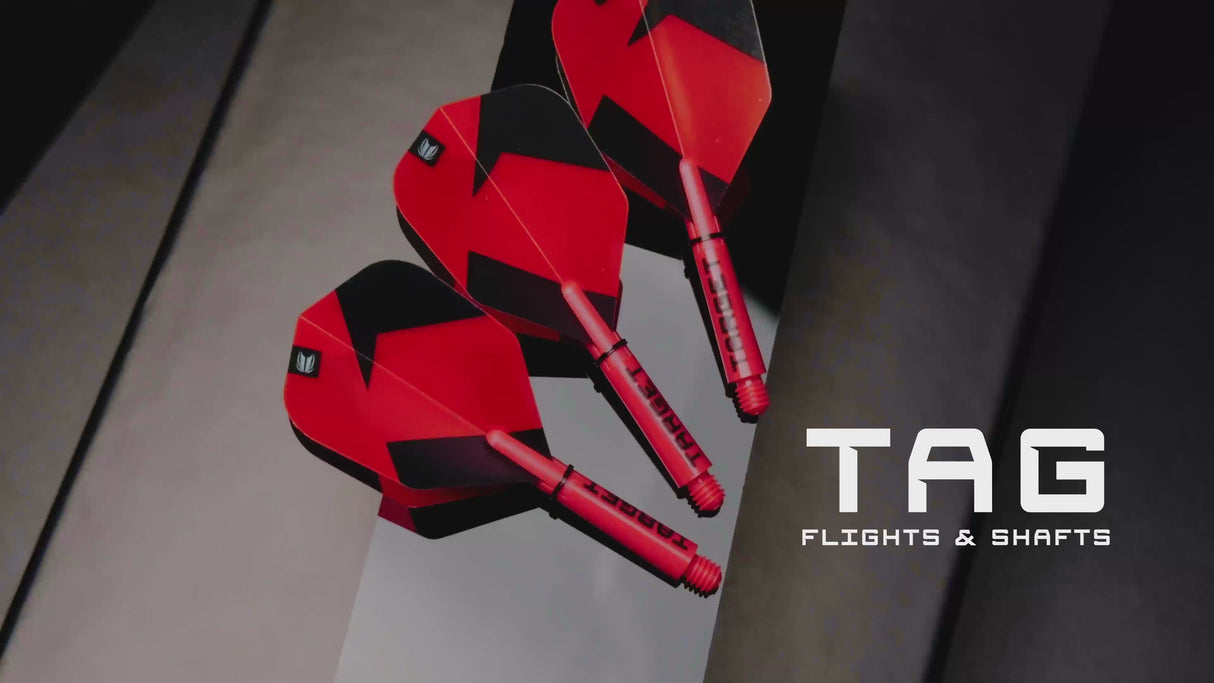 Target Darts Pro Grip Tag Dart Shafts x3 Sets