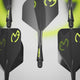 Winmau MvG Pac Man Fusion Integrated Flight System - No6