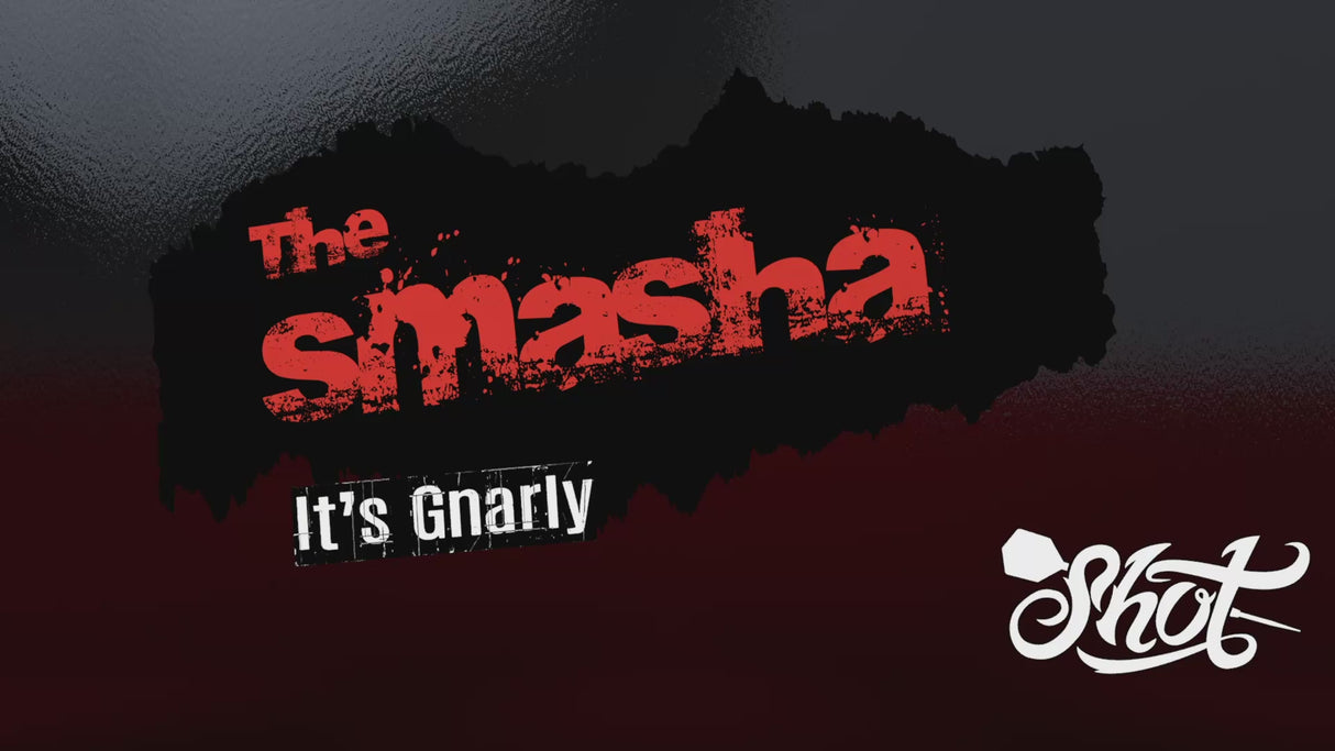 Shot Gnarly Smasha 90% Tungsten Steel Tip Darts
