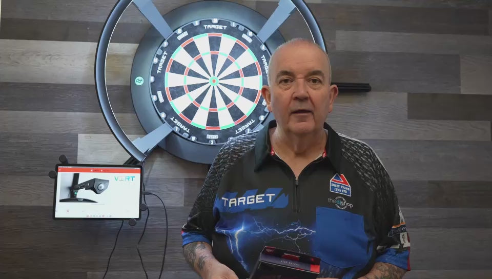 Target Darts Phil Taylor Raw Power 9Five Gen 11 SP 95% Tungsten Steel Tip Darts