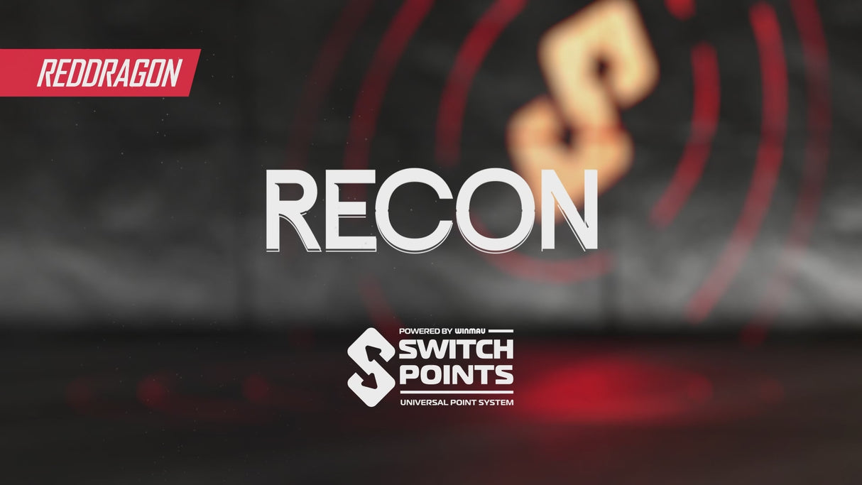 Red Dragon Recon Torpedo SP 90% Tungsten Steel Tip Darts