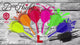 L-Style Darts BarFlight 2BA L3 Flight and Shaft System