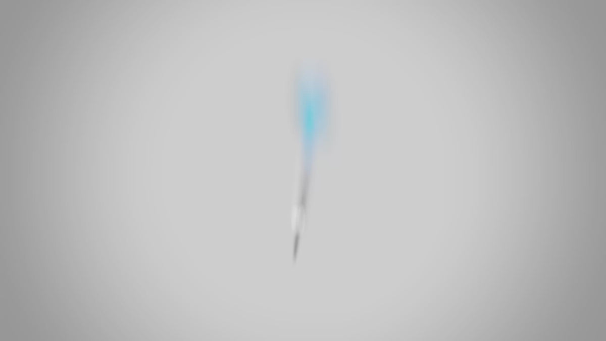 Harrows Flux QP Pro Tungsten Steel Tip Darts