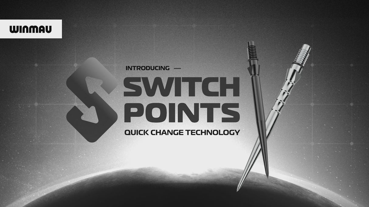 Winmau Switch Point Smooth