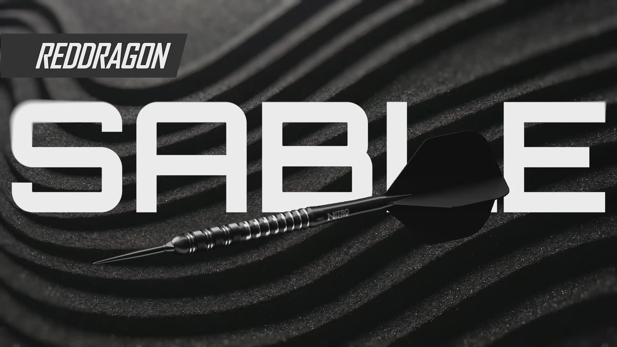 Red Dragon Sable Parallel SP 90% Tungsten Steel Tip Darts