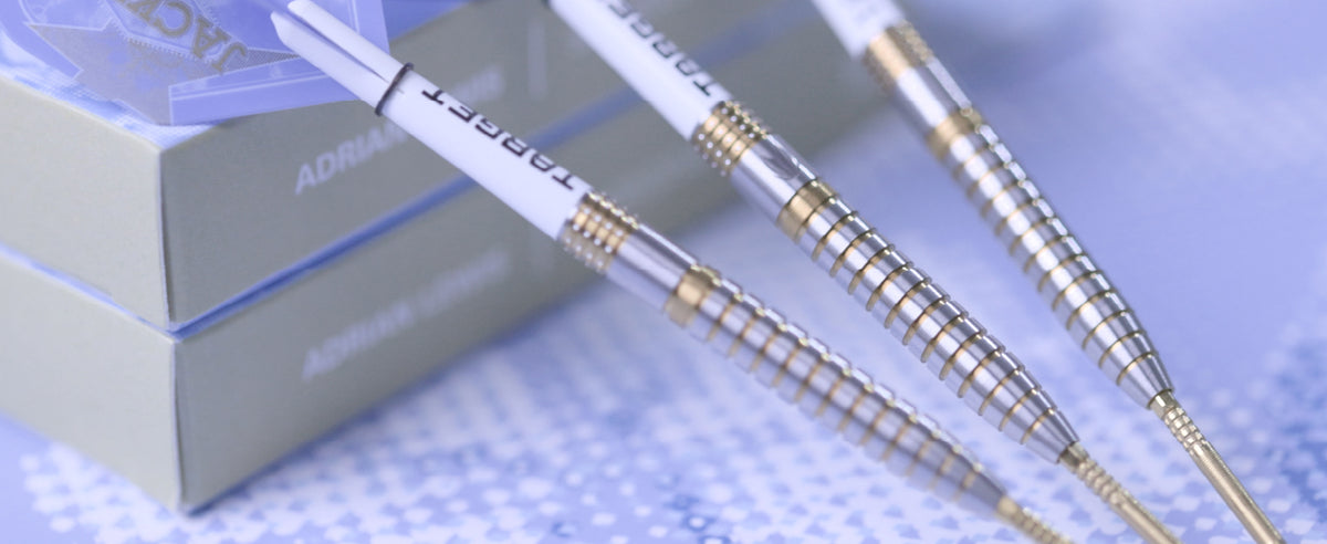 Target Darts Adrian Lewis Showdown SP 95% Tungsten Steel Tip Darts – Product Video