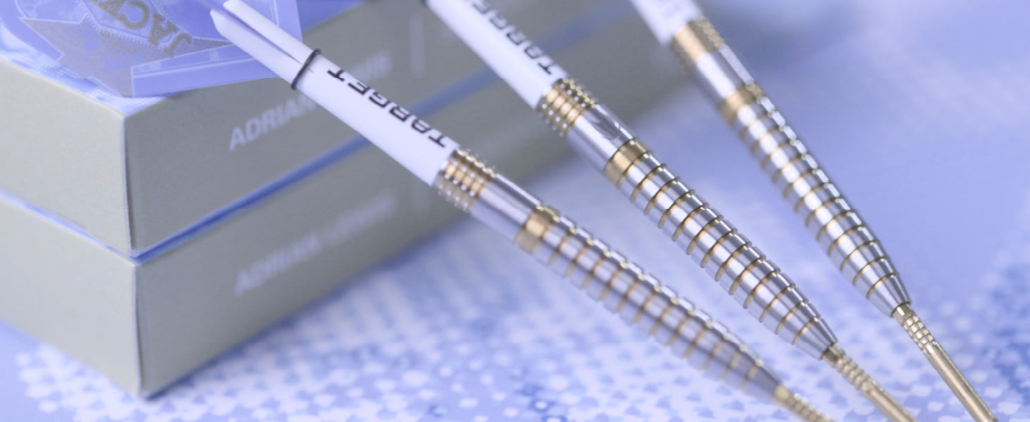 Target Darts Adrian Lewis Showdown SP 95% Tungsten Steel Tip Darts – Product Video