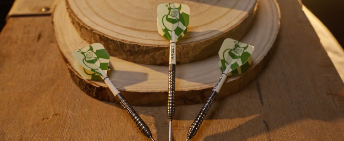 Target Darts Charlie Manby G1 SP 95% Tungsten Steel Tip Darts – Product Video