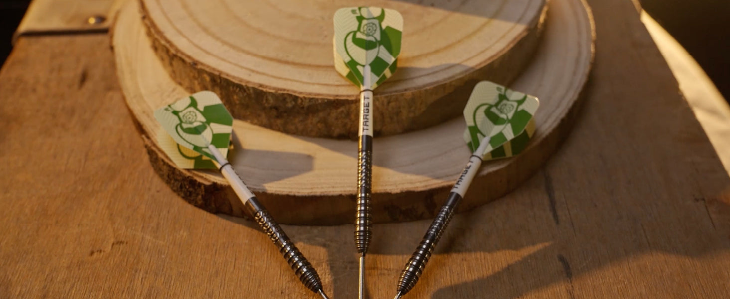 Target Darts Charlie Manby G1 SP 95% Tungsten Steel Tip Darts – Product Video