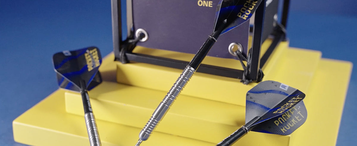 Target Darts Justin Hood G1 SP 90% Tungsten Steel Tip Darts – Product Video