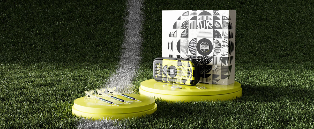 Target Darts Luke Littler Edge SP 95% Tungsten Steel Tip Darts