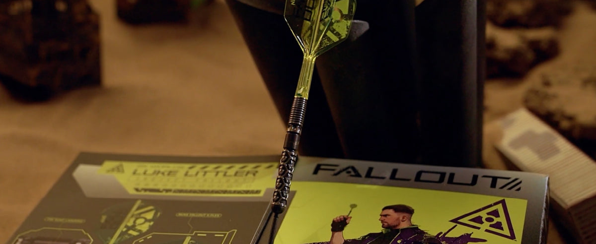 Target Darts Luke Littler Fallout SP 90% Tungsten Steel Tip Darts – Product Video