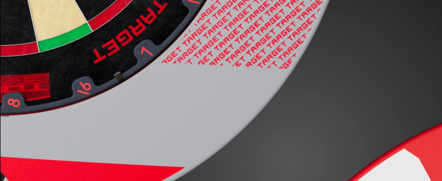 Target Darts Patterned Notched Surround – Product Video