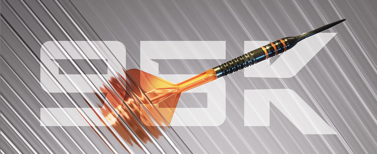Target Darts Raymond Van Barneveld 95K 95% Tungsten Soft Tip Darts – Product Video