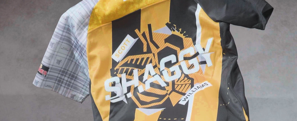 Target Darts Scott Williams 2027 Player Shirt – Product Video