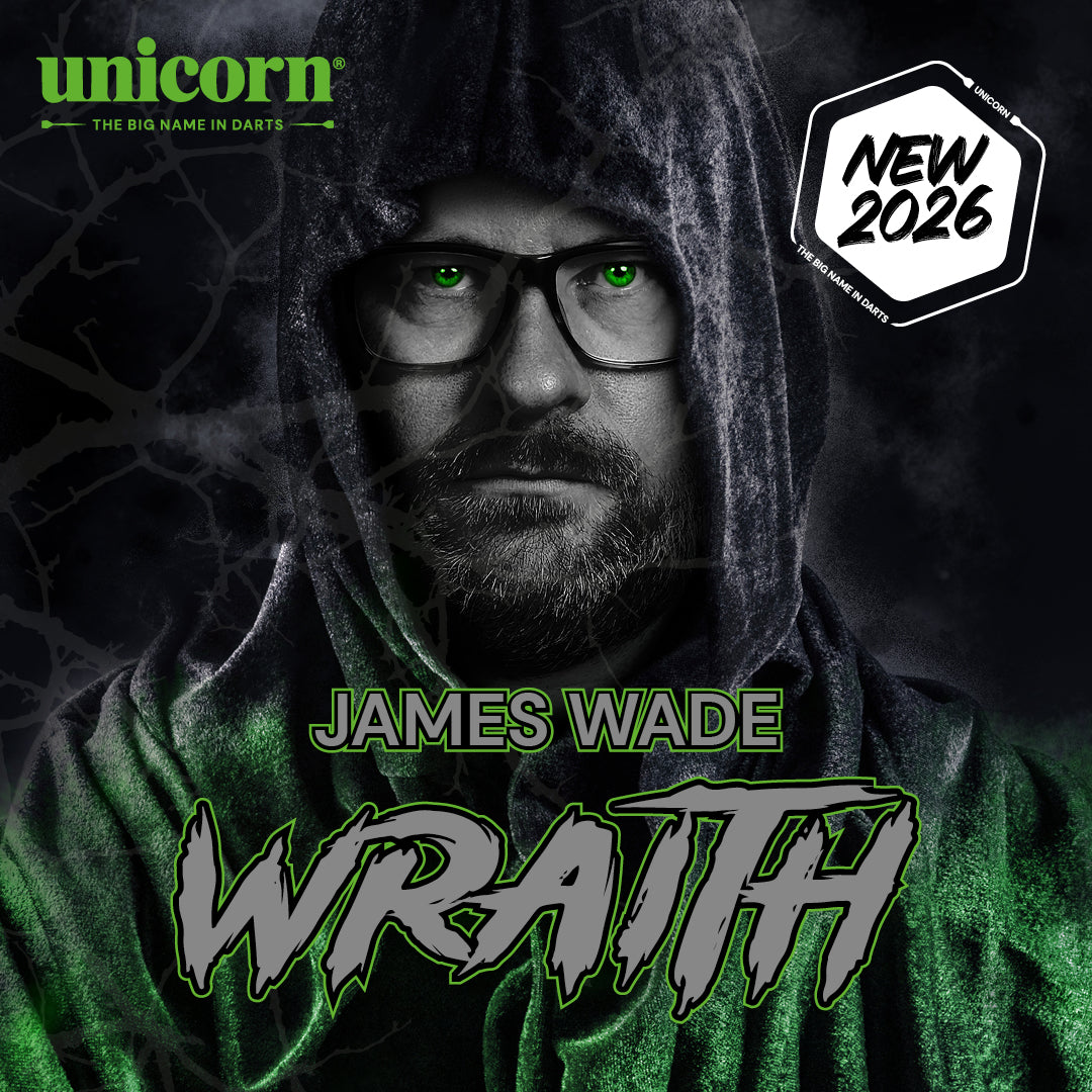 Unicorn James Wade Phase 2 Wraith 90% Tungsten Steel Tip Darts