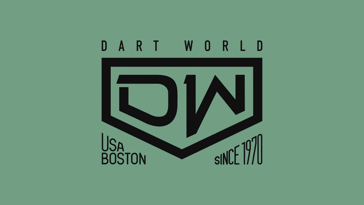 DW Flashback Brass Red Steel Tip Darts