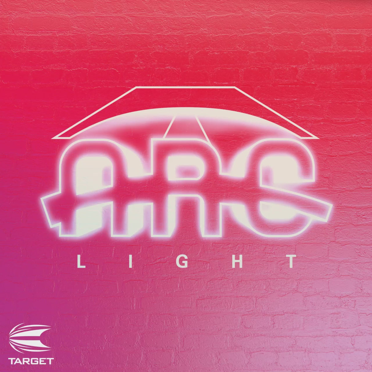 Target Darts Arc Dartboard Cabinet LED Lighting System