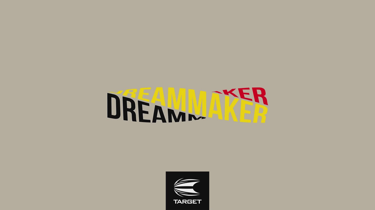 Target Darts Dimitri Van Den Bergh Brass Steel Tip Darts