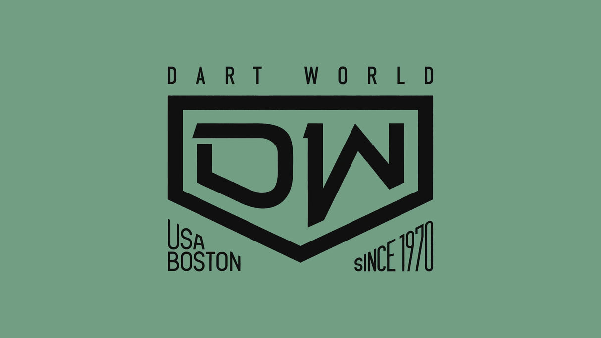 DW Piranha 01 90% Tungsten Steel Tip Darts