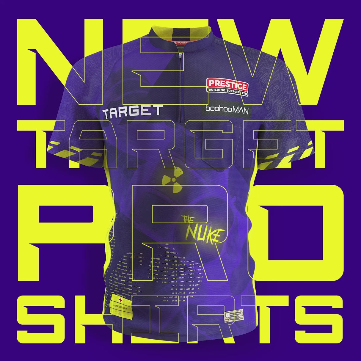 Target Darts Rob Cross 2025 Player Shirt