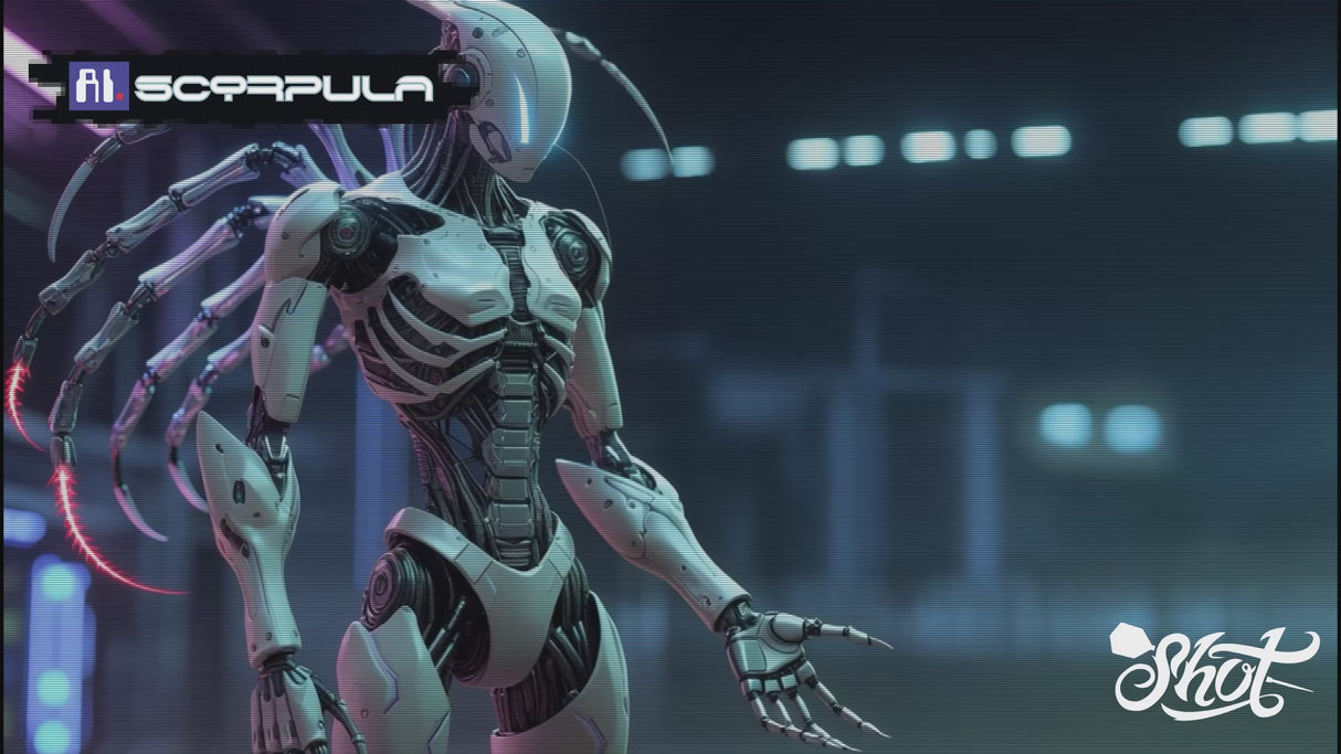 Shot AI Scorpula 90% Tungsten Steel Tip Darts