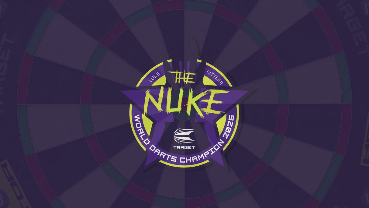 Target Darts Luke Littler World Champion Surround & TOR Board Bundle