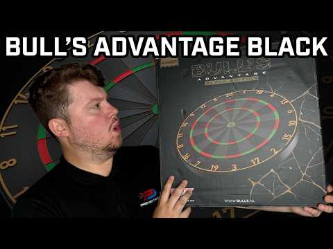 Bull's NL Advantage Black Professional Dartboard