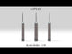 Loxley Keith Deller 90% Tungsten Soft Tip Darts